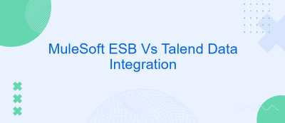 MuleSoft ESB Vs Talend Data Integration
