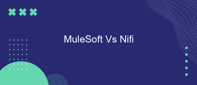 MuleSoft Vs Nifi