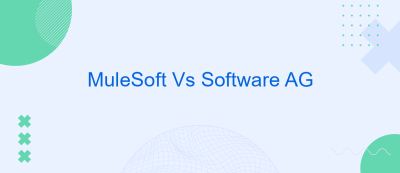 MuleSoft Vs Software AG