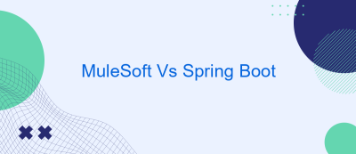 MuleSoft Vs Spring Boot