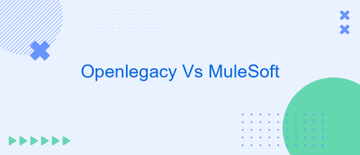 Openlegacy Vs MuleSoft