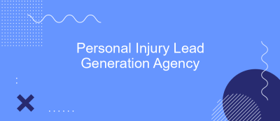 Personal Injury Lead Generation Agency