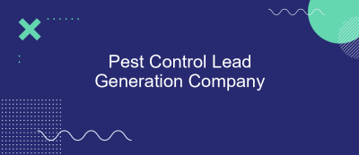 Pest Control Lead Generation Company