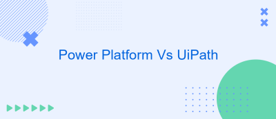 Power Platform Vs UiPath