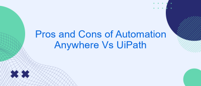 Pros and Cons of Automation Anywhere Vs UiPath