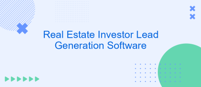 Real Estate Investor Lead Generation Software