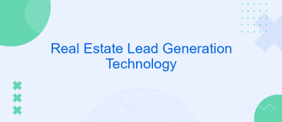 Real Estate Lead Generation Technology