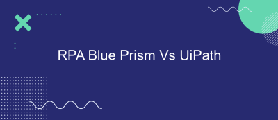 RPA Blue Prism Vs UiPath