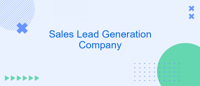Sales Lead Generation Company