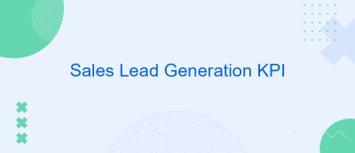 Sales Lead Generation KPI
