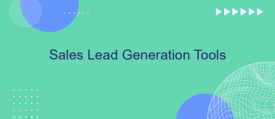 Sales Lead Generation Tools