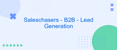 Saleschasers - B2B - Lead Generation