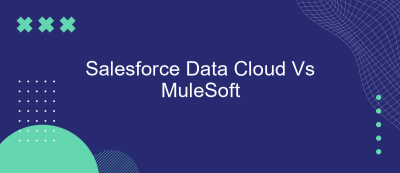 Salesforce Data Cloud Vs MuleSoft