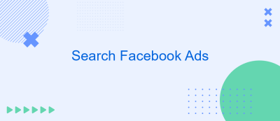 Search Facebook Ads