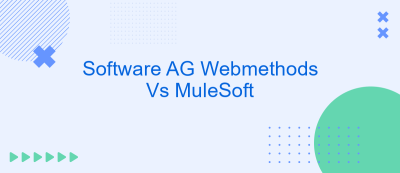 Software AG Webmethods Vs MuleSoft