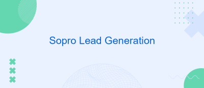 Sopro Lead Generation