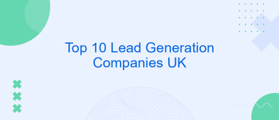 Top 10 Lead Generation Companies UK