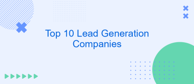 Top 10 Lead Generation Companies