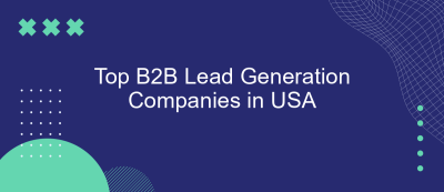 Top B2B Lead Generation Companies in USA