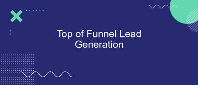 Top of Funnel Lead Generation