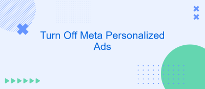 Turn Off Meta Personalized Ads