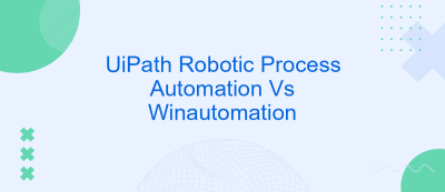 UiPath Robotic Process Automation Vs Winautomation