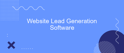 Website Lead Generation Software