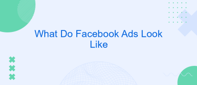 What Do Facebook Ads Look Like