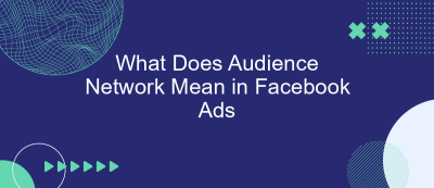 What Does Audience Network Mean in Facebook Ads