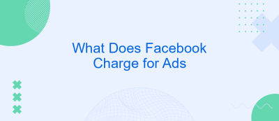 What Does Facebook Charge for Ads
