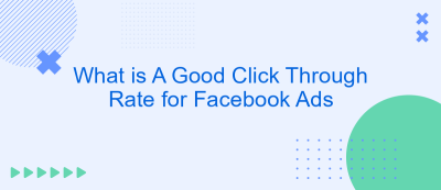 What is A Good Click Through Rate for Facebook Ads