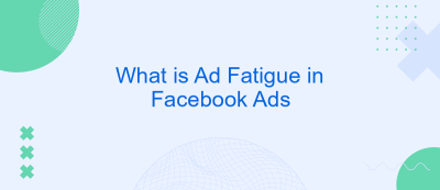 What is Ad Fatigue in Facebook Ads