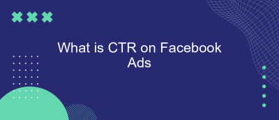 What is CTR on Facebook Ads