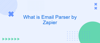 What is Email Parser by Zapier