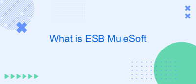 What is ESB MuleSoft