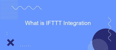What is IFTTT Integration
