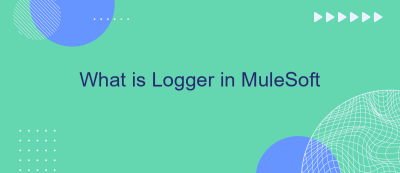 What is Logger in MuleSoft