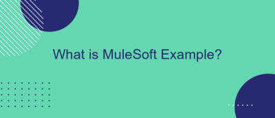 What is MuleSoft Example?
