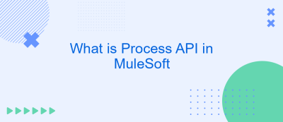 What is Process API in MuleSoft