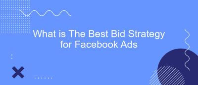 What is The Best Bid Strategy for Facebook Ads