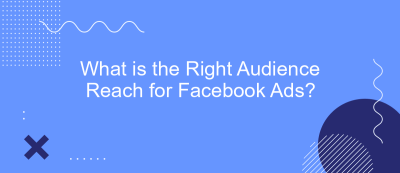 What is the Right Audience Reach for Facebook Ads?