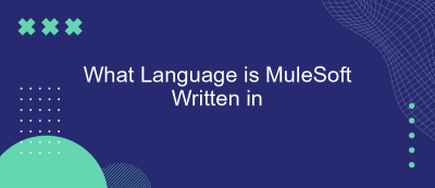 What Language is MuleSoft Written in