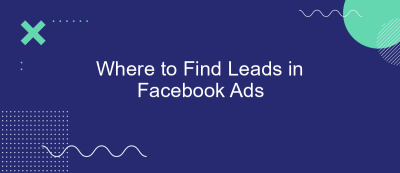 Where to Find Leads in Facebook Ads