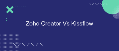 Zoho Creator Vs Kissflow