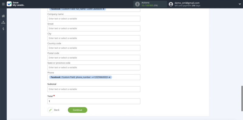 Facebook and Ecwid integration | Setting up leads transfer to Ecwid, part 2&nbsp;