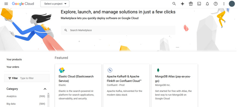 Google Cloud Platform (GCP) | Google Cloud Marketplace