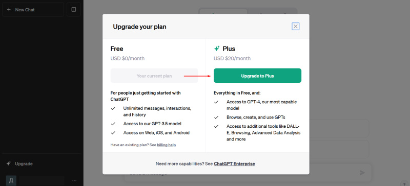 How to use DALL-E 3 | Upgrade to Plus