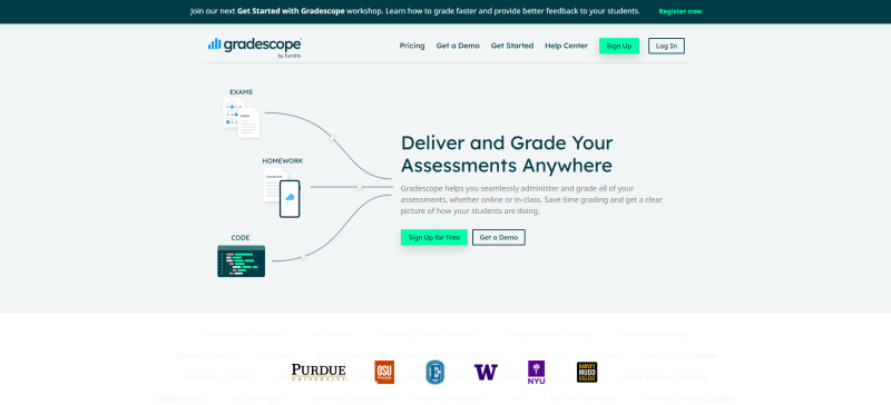 Top 8 AI Tools for Education | Gradescope