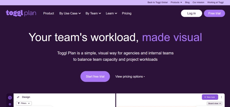 Best Gantt Chart Software | Toggl Plan