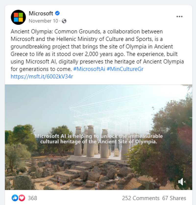 Post by Microsoft